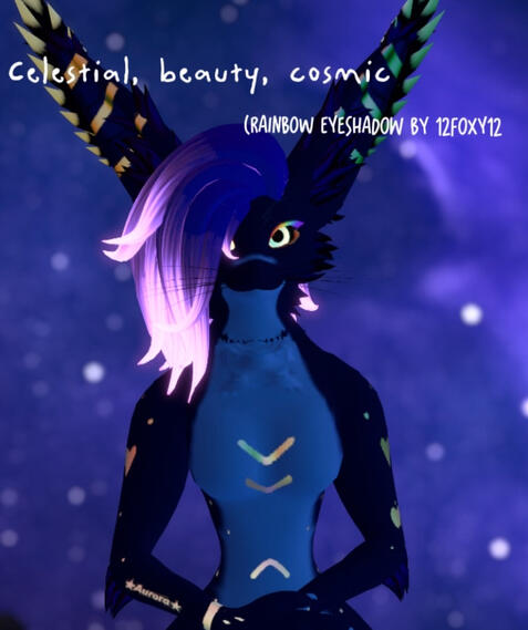 Celestial, cosmic, beauty
